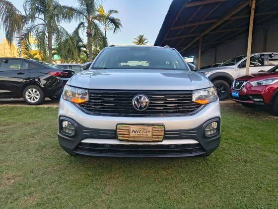 VOLKSWAGEN T-CROSS 1.0 200 TSI TOTAL FLEX COMFORTLINE AUTOMÁTICO